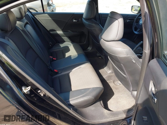 2016 Honda Accord Sport with VIN 1HGCR2F50GA086434, listed as a IAAI auction lot 42010233 with 126,597 mi miles and . Bid and sale history available at DreamBid. Image 8.