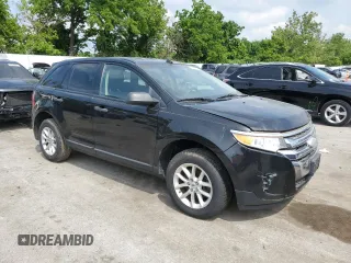 2013 Ford Edge SE with VIN 2FMDK3GC7DBB11271, listed as a Copart auction lot 61175375 with 359,743 mi miles and Salvage title. Bid and sale history available at DreamBid. Image 4.
