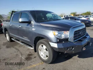 2008 Toyota Tundra Limited with VIN 5TFDV58138X058166, listed as a Copart auction lot 60151725 with 220,990 mi miles and Clean title. Bid and sale history available at DreamBid. Image 4.