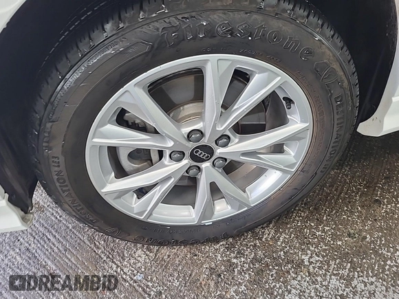 2023 Audi Q3 S line Premium with VIN WA1DECF34P1107427, listed as a IAAI auction lot 42845142 with 43,670 mi miles and . Bid and sale history available at DreamBid. Image 27.