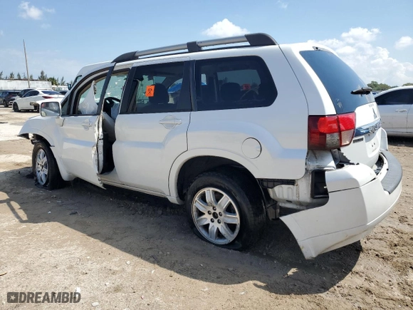 2011 Mitsubishi Endeavor LS with VIN 4A4JN2AS9BE035961, listed as a Copart auction lot 50587495 with 0 mi miles and Non Repairable. Bid and sale history available at carsss.com. Image 2.
