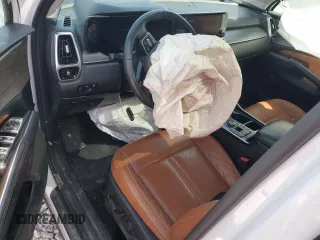 2021 Kia Sorento SX Prestige X-Line with VIN 5XYRKDLF0MG011816, listed as a Copart auction lot 52549105 with 92,023 mi miles and Salvage Title. Bid and sale history available at carsss.com. Image 8.