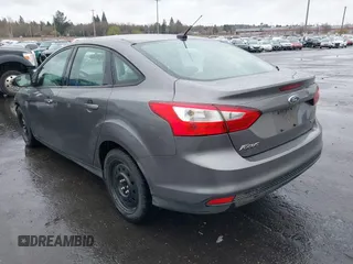 2012 Ford Focus SE with VIN 1FAHP3F24CL217777, listed as a IAAI auction lot 41831391 with 218,308 mi miles. Bid and sale history available at carsss.com. Image 3.