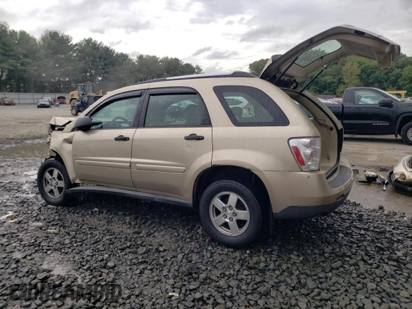 2007 Chevrolet Equinox LS with VIN 2CNDL13F076028554, listed as a Copart auction lot 71960874 with 126,274 mi miles and Salvage Title. Bid and sale history available at carsss.com. Image 2.