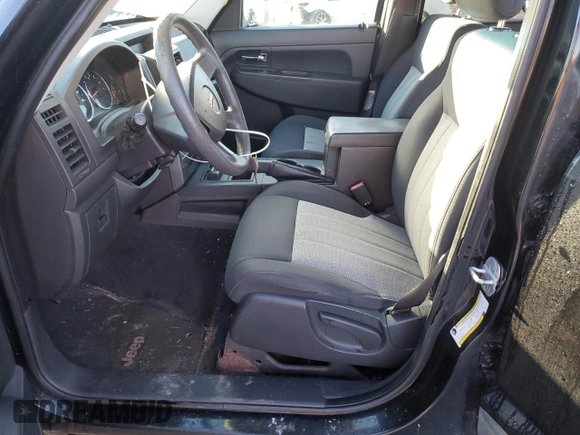 2010 Jeep Liberty Sport with VIN 1J4PN2GK5AW167188, listed as a Copart auction lot 86297154 with 132,123 mi miles and Salvage Title. Bid and sale history available at carsss.com. Image 7.