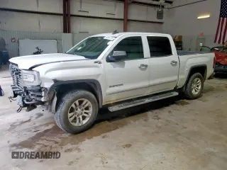 2018 GMC Sierra 1500 SLT z VIN 3GTU2NEC1JG230820, wystawiony jako Copart lot #58961775 z przebiegiem 174 184 mil mil oraz Szkoda całkowita • Salvage title. Historia ofert i sprzedaży dostępna na DreamBid. Obrazek 1.