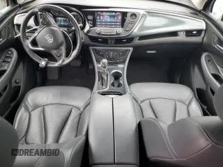 2019 Buick Envision Essence with VIN LRBFX2SAXKD110068, listed as a Copart auction lot 45718985 with 91,233 mi miles and Salvage Title. Bid and sale history available at carsss.com. Image 8.