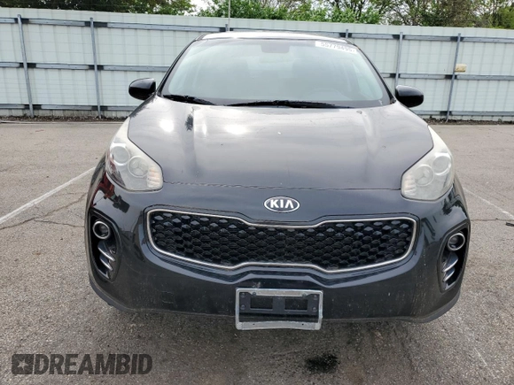 2017 Kia Sportage LX with VIN KNDPMCAC9H7195371, listed as a Copart auction lot 55779495 with 178,060 mi miles and Clean Title. Bid and sale history available at DreamBid. Image 5.
