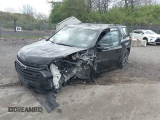 2020 Chevrolet Traverse RS with VIN 1GNEVJKW3LJ311362, listed as a IAAI auction lot 42022527 with 54,595 mi miles and . Bid and sale history available at DreamBid. Image 19.