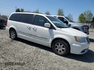 2011 Chrysler Town & Country Touring with VIN 2A4RR5DG0BR640360, listed as a Copart auction lot 54442345 with 138,896 mi miles and Clean Title. Bid and sale history available at carsss.com. Image 4.