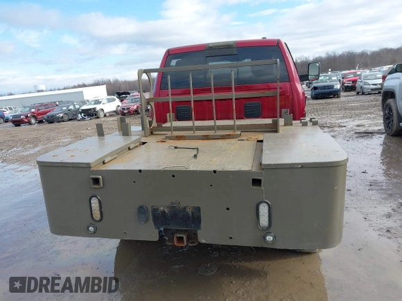 2011 Ram 2500 Big Horn with VIN 3D7UT2CL4BG562465, listed as a IAAI auction lot 41412255 with 220,367 mi miles. Bid and sale history available at carsss.com. Image 16.