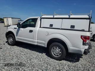2018 Ford F-150 XL with VIN 1FTMF1CB6JFE60054, listed as a Copart auction lot 48742895 with 176,346 mi miles and Non Repairable. Bid and sale history available at carsss.com. Image 3.