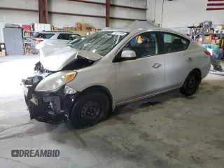 2012 Nissan Versa SV with VIN 3N1CN7AP3CL898221, listed as a Copart auction lot 56211865 with 90,452 mi miles and Salvage title. Bid and sale history available at DreamBid. Image 1.