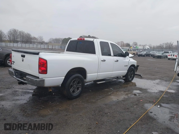 2008 Dodge 1500 SLT with VIN 1D7HA18N68S580298, listed as a IAAI auction lot 41554979 with 204,115 mi miles and . Bid and sale history available at DreamBid. Image 4.
