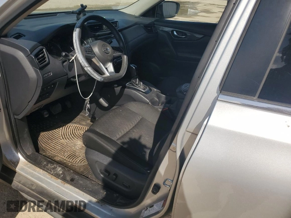 2019 Nissan Rogue SV with VIN KNMAT2MV2KP530008, listed as a Copart auction lot 51651635 with 122,860 mi miles and Clean Title. Bid and sale history available at carsss.com. Image 7.