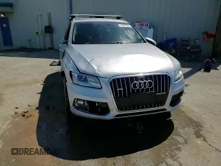 2015 Audi Q5 Premium Plus with VIN WA1LFAFPXFA139586, listed as a Copart auction lot 57821705 with 109,994 mi miles and Salvage title. Bid and sale history available at DreamBid. Image 14.