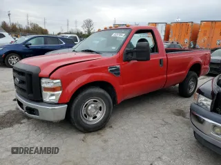 2010 Ford F-250 with VIN 1FTNF2A53AEB19062, listed as a Copart auction lot 82257084 with Not provided miles and Salvage title. Bid and sale history available at DreamBid. Image 1.