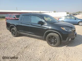 2018 Honda Ridgeline Black Edition with VIN 5FPYK3F89JB004537, listed as a Copart auction lot 75519004 with 74,595 mi miles and Salvage Title. Bid and sale history available at carsss.com. Image 4.