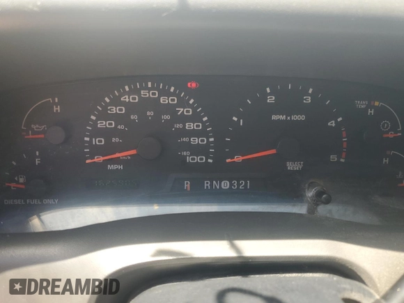 2004 Ford F-350 XL with VIN 1FTSW31P44EB59942, listed as a Copart auction lot 61504575 with 162,590 mi miles and Clean title. Bid and sale history available at DreamBid. Image 9.