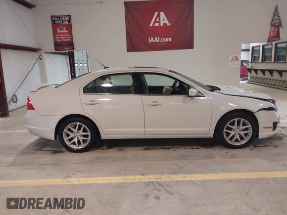 2012 Ford Fusion SEL with VIN 3FAHP0JA9CR167439, listed as a IAAI auction lot 42240409 with 146,921 mi miles and . Bid and sale history available at DreamBid. Image 13.