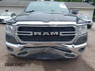 2021 Ram 1500 Big Horn with VIN 1C6SRFFT6MN646291, listed as a IAAI auction lot 42429243 with 74,364 mi miles and . Bid and sale history available at DreamBid. Image 6.