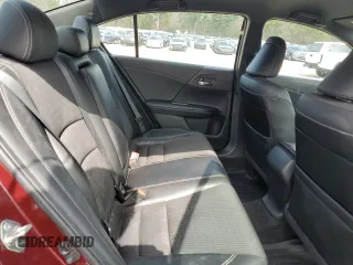 2017 Honda Accord Sedan Sport with VIN 1HGCR2F58HA000045, listed as a Copart auction lot 53127455 with 109,976 mi miles and Salvage Title. Bid and sale history available at carsss.com. Image 10.