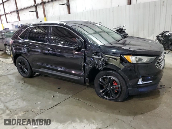2019 Ford Edge SEL with VIN 2FMPK3J98KBC40336, listed as a Copart auction lot 41475595 with 152,452 mi miles and Salvage Title. Bid and sale history available at carsss.com. Image 4.