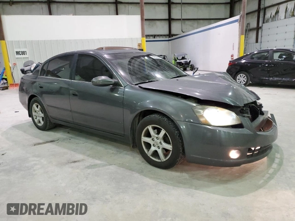 2006 Nissan Altima SL with VIN 1N4BL11E66C211670, listed as a Copart auction lot 82533284 with 169,044 mi miles and Non repairable. Bid and sale history available at DreamBid. Image 4.