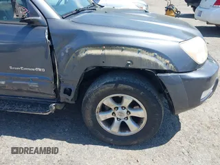 2004 Toyota 4Runner SR5 with VIN JTEBU14R548015835, listed as a IAAI auction lot 42054887 with 239,732 mi miles and . Bid and sale history available at DreamBid. Image 6.