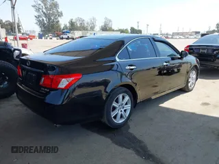 2008 Lexus ES 350 with VIN JTHBJ46G282247536, listed as a IAAI auction lot 41992875 with 168,776 mi miles. Bid and sale history available at carsss.com. Image 4.
