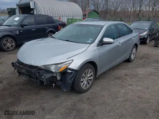 2017 Toyota Camry XLE with VIN 4T1BF1FK5HU328861, listed as a IAAI auction lot 42037394 with 163,589 mi miles. Bid and sale history available at carsss.com. Image 2.