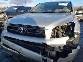 2008 Toyota RAV4 with VIN JTMBK33V886044963, listed as a IAAI auction lot 41633091 with 128,033 mi miles. Bid and sale history available at carsss.com. Image 6.
