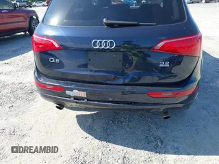 2010 Audi Q5 Premium Plus with VIN WA1LKAFP1AA058724, listed as a IAAI auction lot 42470650 with 161,516 mi miles and . Bid and sale history available at DreamBid. Image 6.