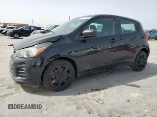 2017 Chevrolet Spark LS with VIN KL8CB6SA1HC750462, listed as a Copart auction lot 47957285 with 77,258 mi miles and Salvage Title. Bid and sale history available at carsss.com. Image 1.