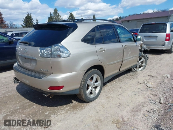 2005 Lexus RX 330 with VIN 2T2HA31U25C060700, listed as a IAAI auction lot 41882520 with 163,778 mi miles and . Bid and sale history available at carsss.com. Image 4.