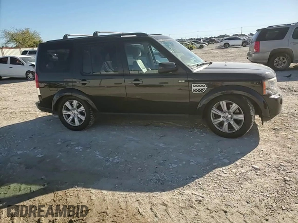 2013 Land Rover LR4 Lux with VIN SALAK2D4XDA670865, listed as a Copart auction lot 81075204 with 171,938 mi miles and Salvage title. Bid and sale history available at DreamBid. Image 11.