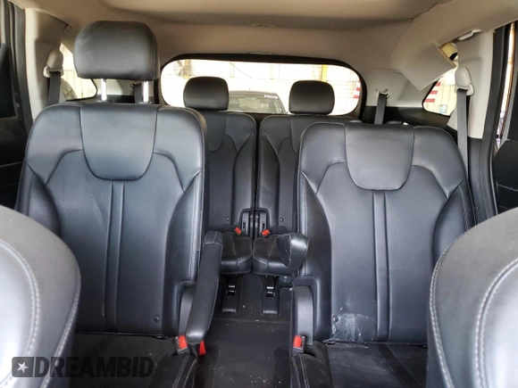 2022 Kia Sorento SX with VIN 5XYRK4LF5NG114859, listed as a Copart auction lot 58361485 with 51,825 mi miles and Salvage title. Bid and sale history available at DreamBid. Image 10.