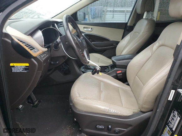 2015 Hyundai Santa Fe Sport with VIN 5XYZU3LB6FG241462, listed as a Copart auction lot 44598825 with 225,995 mi miles and Clean Title. Bid and sale history available at carsss.com. Image 7.
