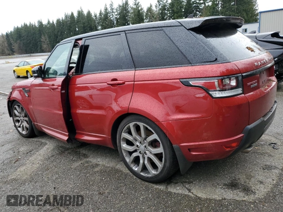 2016 Land Rover Range Rover Sport Autobiography с VIN SALWV2EF4GA582699, выставлен на аукционе Copart как лот 40362284 с пробегом 68 481 миль миль и Списание • Salvage title. История ставок и продаж доступна на DreamBid. Изображение 2.