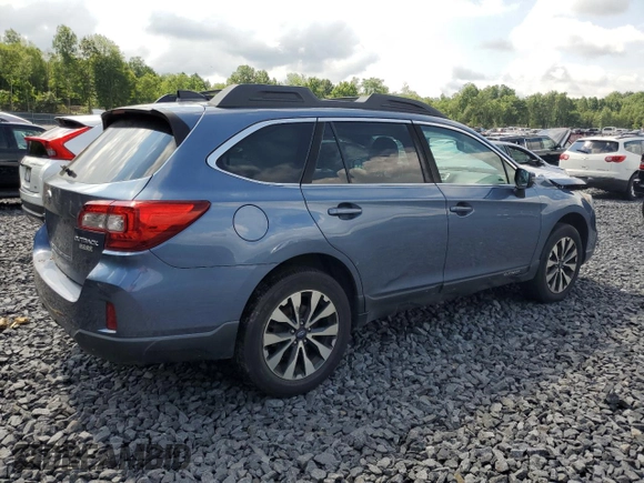 2017 Subaru Outback Limited with VIN 4S4BSAKC6H3335947, listed as a Copart auction lot 65353205 with Not provided miles and Salvage title. Bid and sale history available at DreamBid. Image 3.