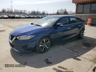 2023 Nissan Maxima SV z VIN 1N4AA6CV3PC508599, wystawiony jako Copart lot #49536055 z przebiegiem 39 898 mil mil oraz Szkoda całkowita • Salvage title. Historia ofert i sprzedaży dostępna na DreamBid. Obrazek 1.