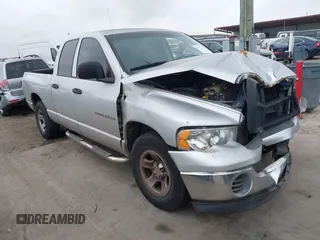 2004 Dodge 1500 SLT with VIN 1D7HA18N84S645016, listed as a IAAI auction lot 42107556 with 218,938 mi miles and . Bid and sale history available at DreamBid. Image 1.
