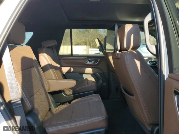 2023 Chevrolet Tahoe High Country with VIN 1GNSKTKLXPR549617, listed as a Copart auction lot 74055114 with 18,394 mi miles and Salvage Title. Bid and sale history available at carsss.com. Image 12.