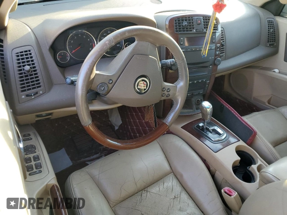 2007 Cadillac CTS with VIN 1G6DP577270146832, listed as a Copart auction lot 77636874 with 0 mi miles and Clean Title. Bid and sale history available at carsss.com. Image 8.