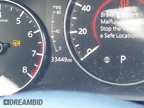 2021 Mazda CX-30 S with VIN 3MVDMAALXMM269676, listed as a IAAI auction lot 41581451 with 33,449 mi miles and . Bid and sale history available at DreamBid. Image 16.