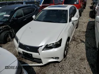 2015 Lexus GS 350 with VIN JTHCE1BL3FA001205, listed as a Copart auction lot 61868165 with 142,494 mi miles and Clean title. Bid and sale history available at DreamBid. Image 5.