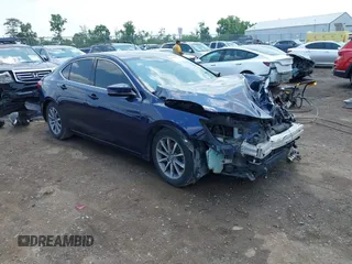 2018 Acura TLX with VIN 19UUB1F36JA008037, listed as a IAAI auction lot 42460254 with 101,477 mi miles and . Bid and sale history available at DreamBid. Image 1.