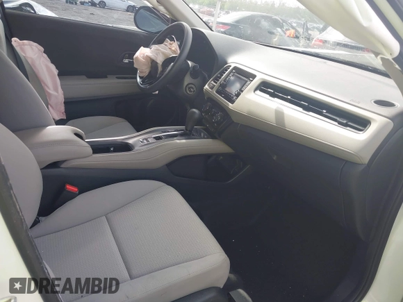 2022 Honda HR-V LX with VIN 3CZRU5H37NM701012, listed as a IAAI auction lot 42610909 with 39,898 mi miles and . Bid and sale history available at DreamBid. Image 5.