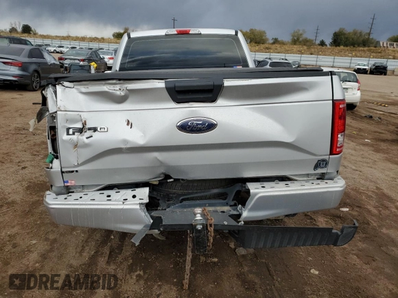 2017 Ford F-150 XL with VIN 1FTMF1CP9HKD53268, listed as a Copart auction lot 79239884 with Not provided miles and Salvage title. Bid and sale history available at DreamBid. Image 6.