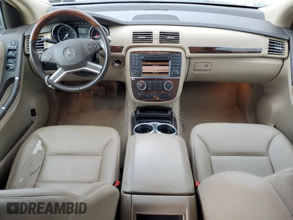 2012 Mercedes-Benz R 350 with VIN 4JGCB5HE9CA149974, listed as a Copart auction lot 82788134 with 178,885 mi miles and Salvage title. Bid and sale history available at DreamBid. Image 8.